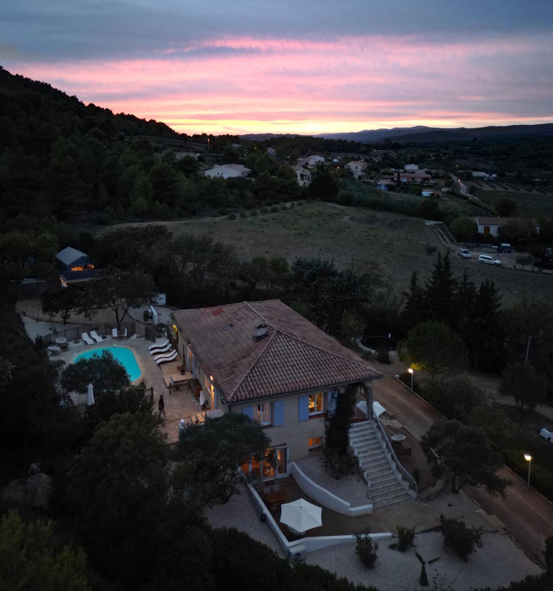 Apartamento Nous Agel Exterior foto